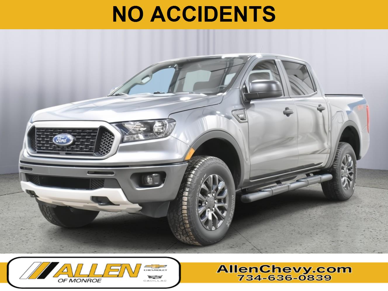 2023 Ford Ranger XLT SuperCrew 4WD