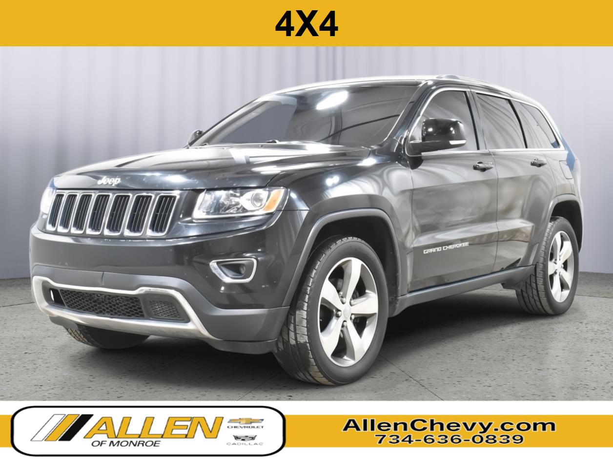 2014 Jeep Grand Cherokee Limited 4WD