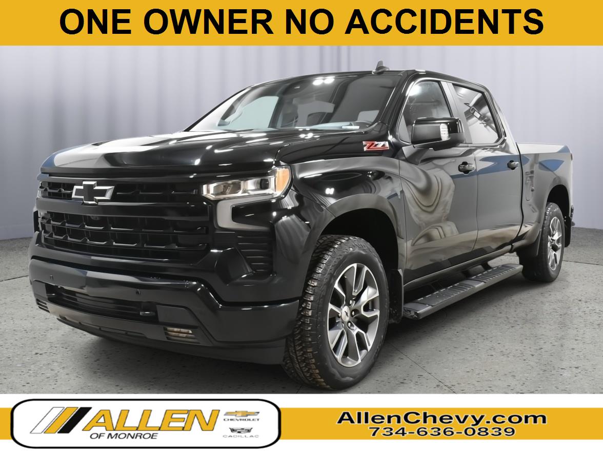 2024 Chevrolet Silverado 1500 RST Crew Cab 4WD