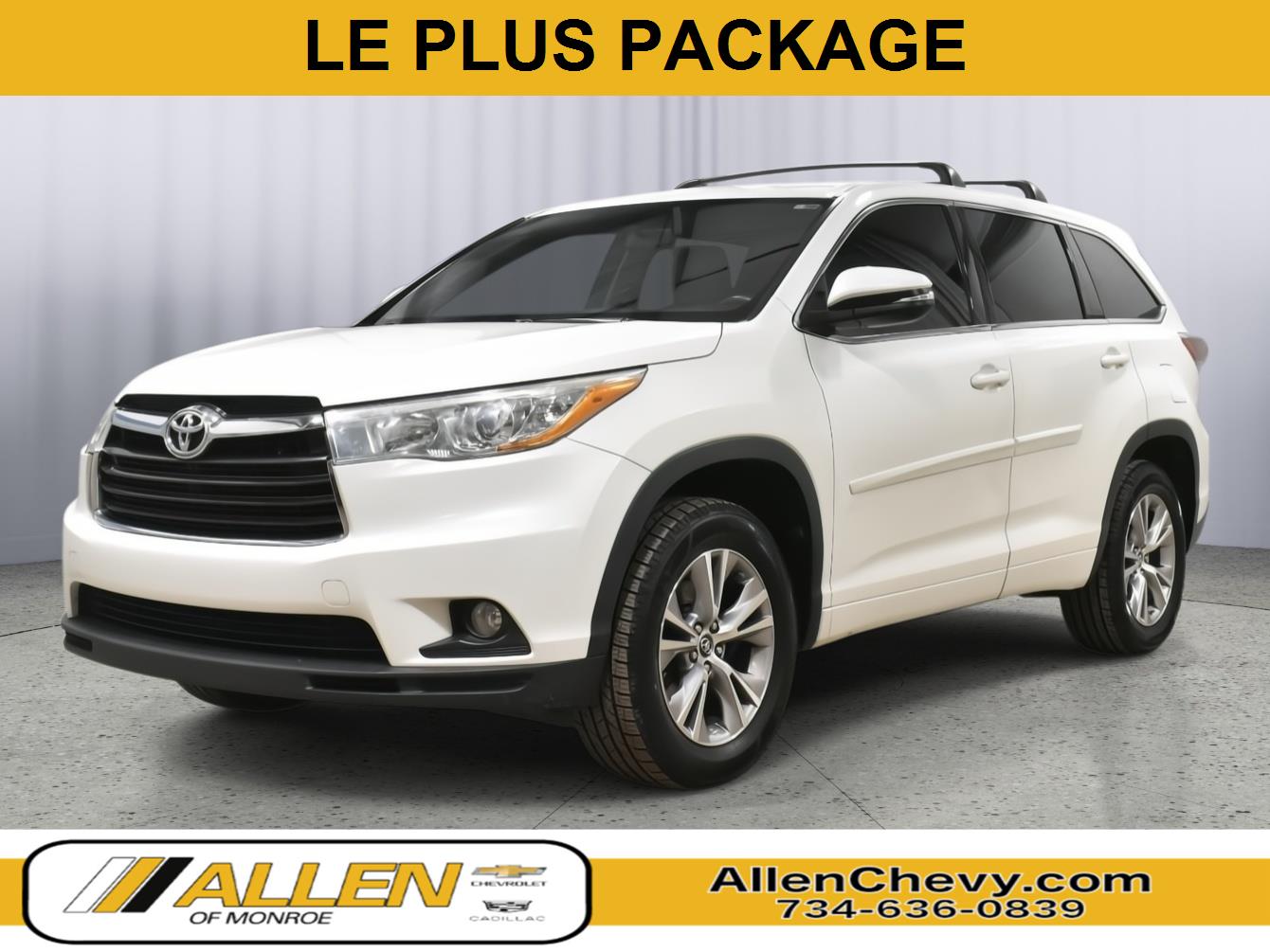 2016 Toyota Highlander LE Plus