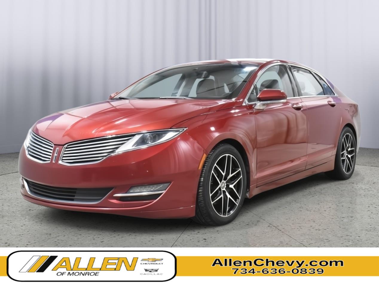 2016 Lincoln MKZ FWD