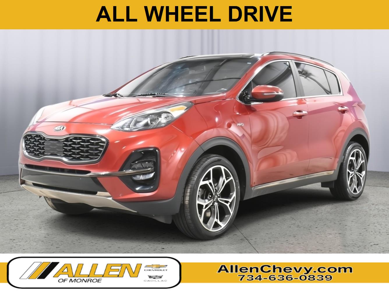 2022 Kia Sportage SX Turbo AWD