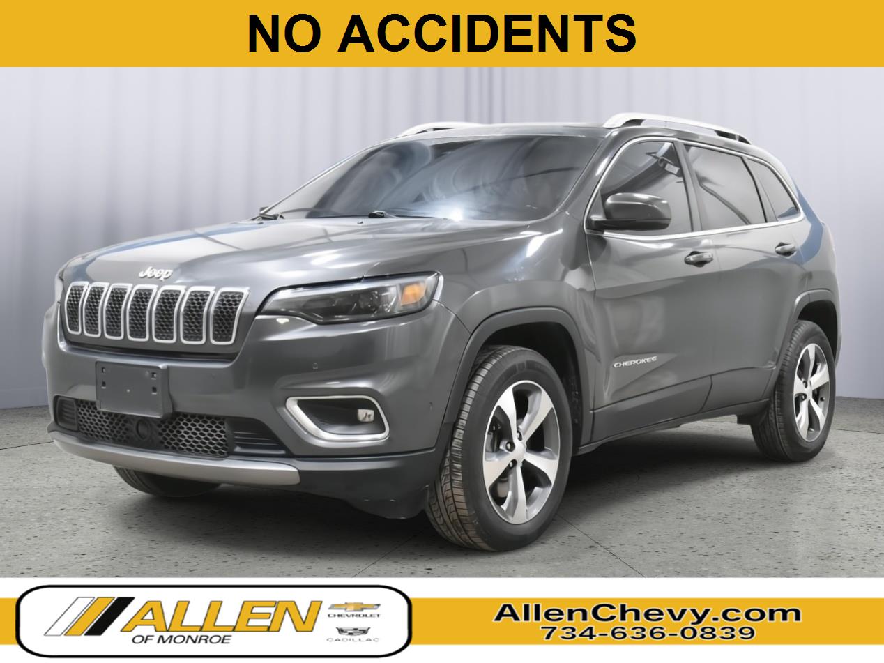 2021 Jeep Cherokee Limited 4WD