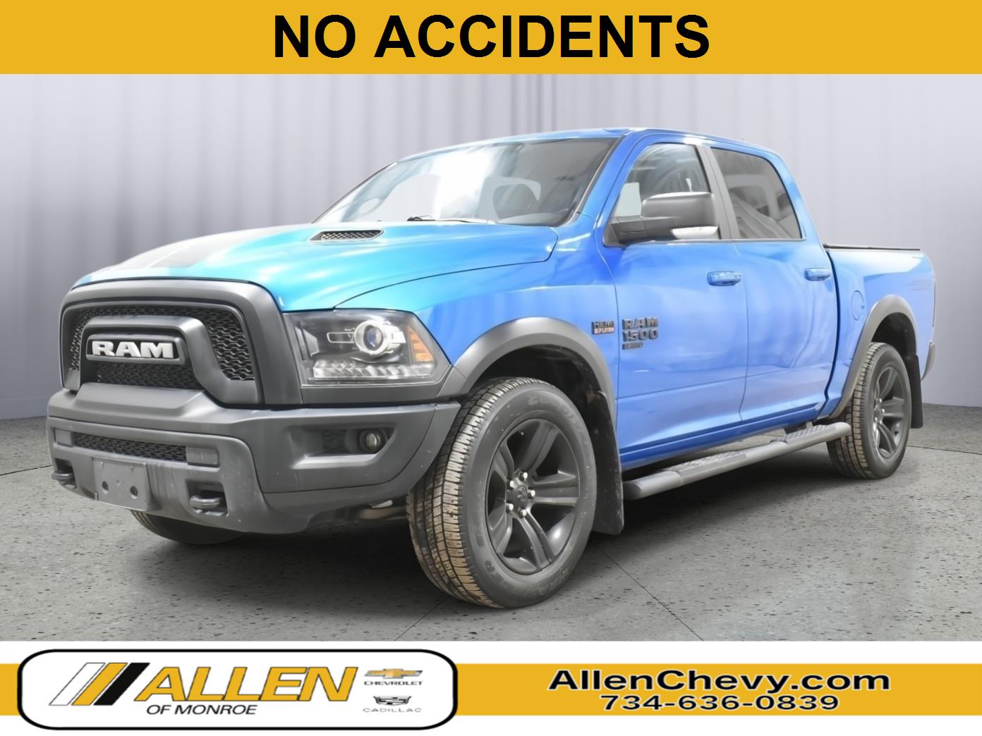 2021 RAM 1500 Classic Warlock Crew Cab 4WD