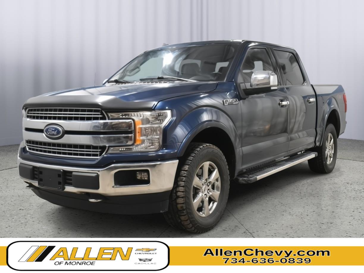 2020 Ford F-150 Lariat SuperCrew 4WD