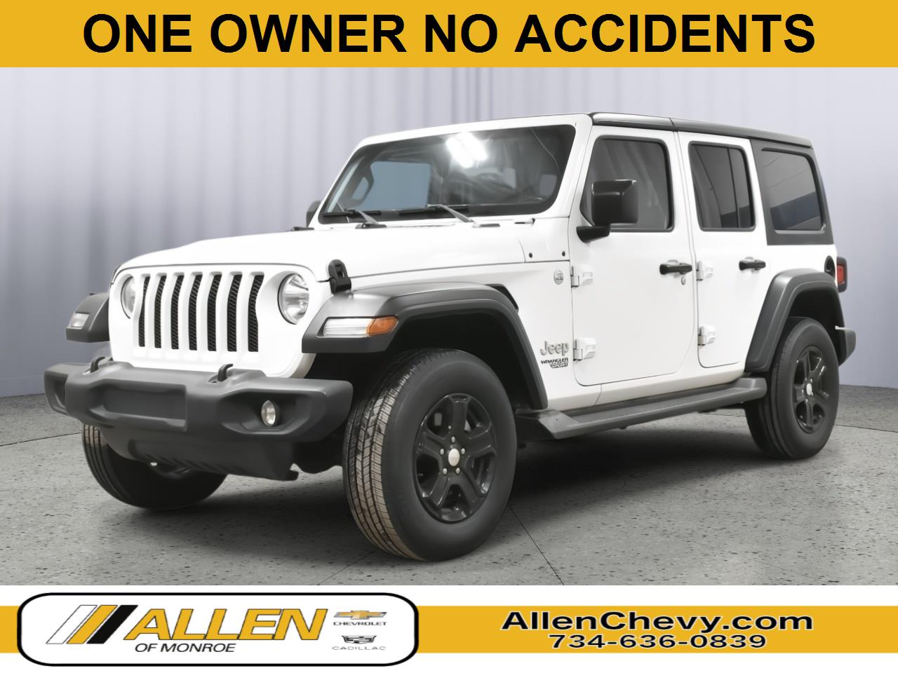 2020 Jeep Wrangler Unlimited Sport S 4WD