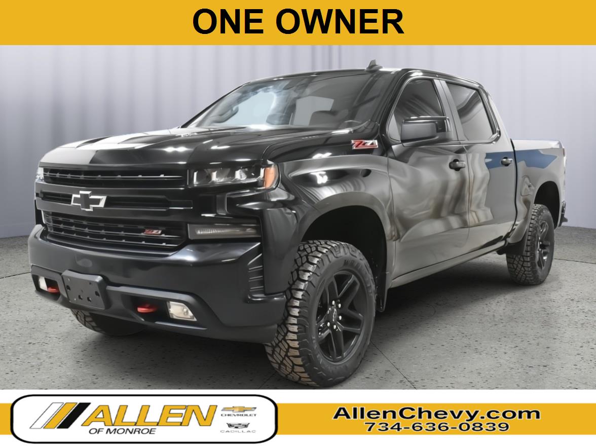 2021 Chevrolet Silverado 1500 LT Trail Boss Crew Cab 4WD