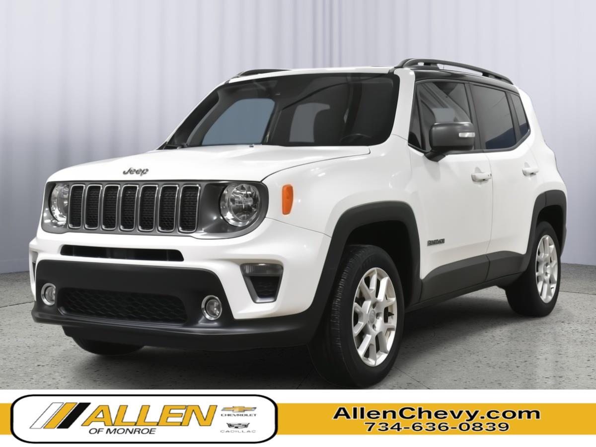 2021 Jeep Renegade Limited 4WD