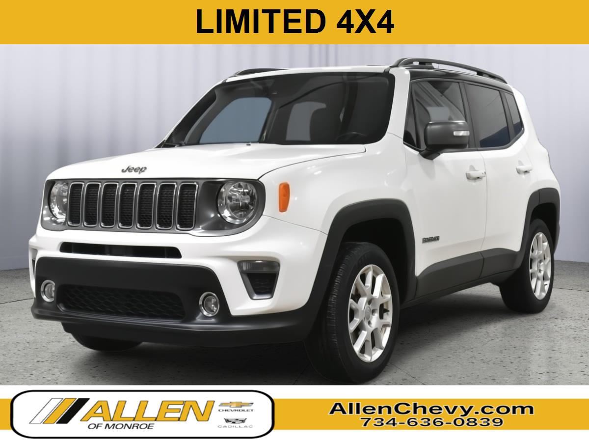 2021 Jeep Renegade Limited 4WD
