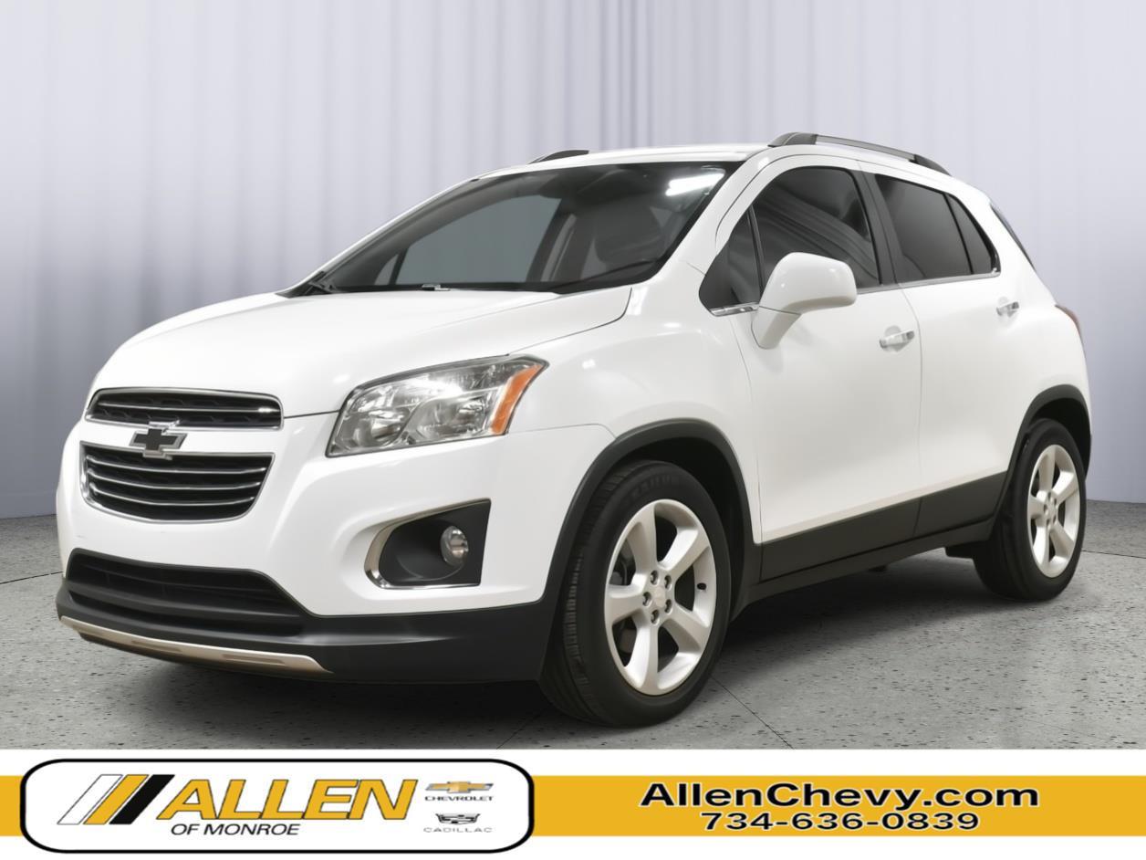 2016 Chevrolet Trax LTZ FWD