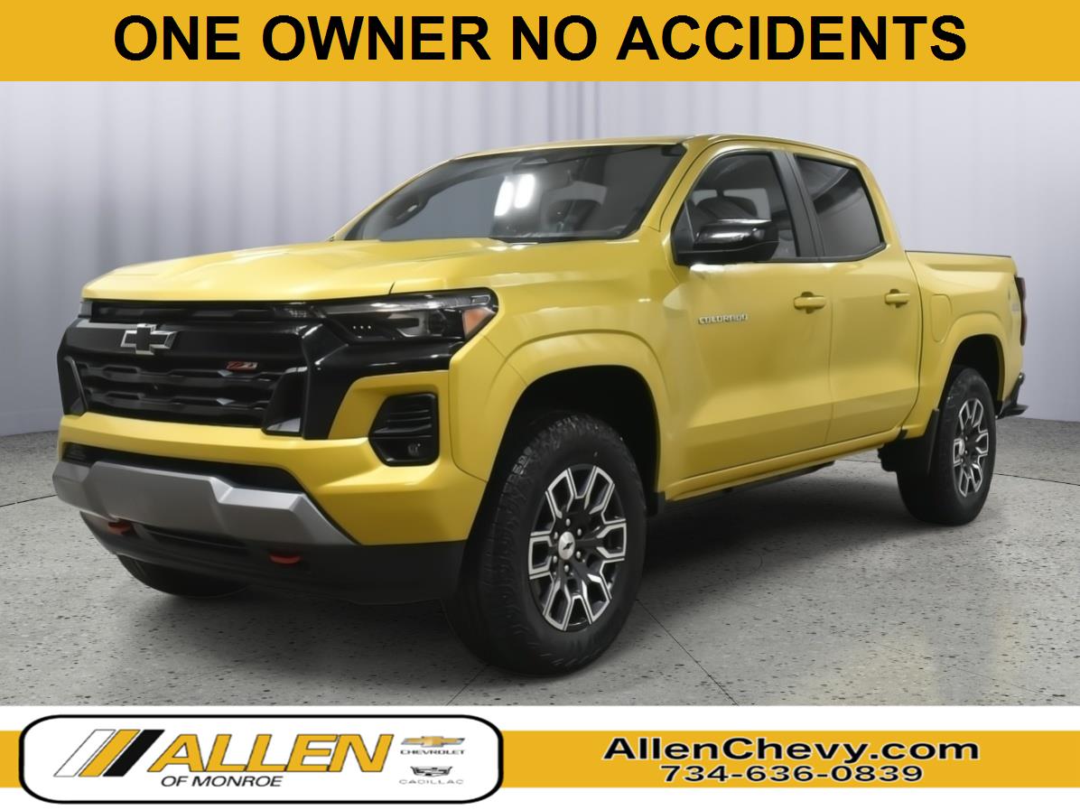 2023 Chevrolet Colorado Z71 Crew Cab 4WD