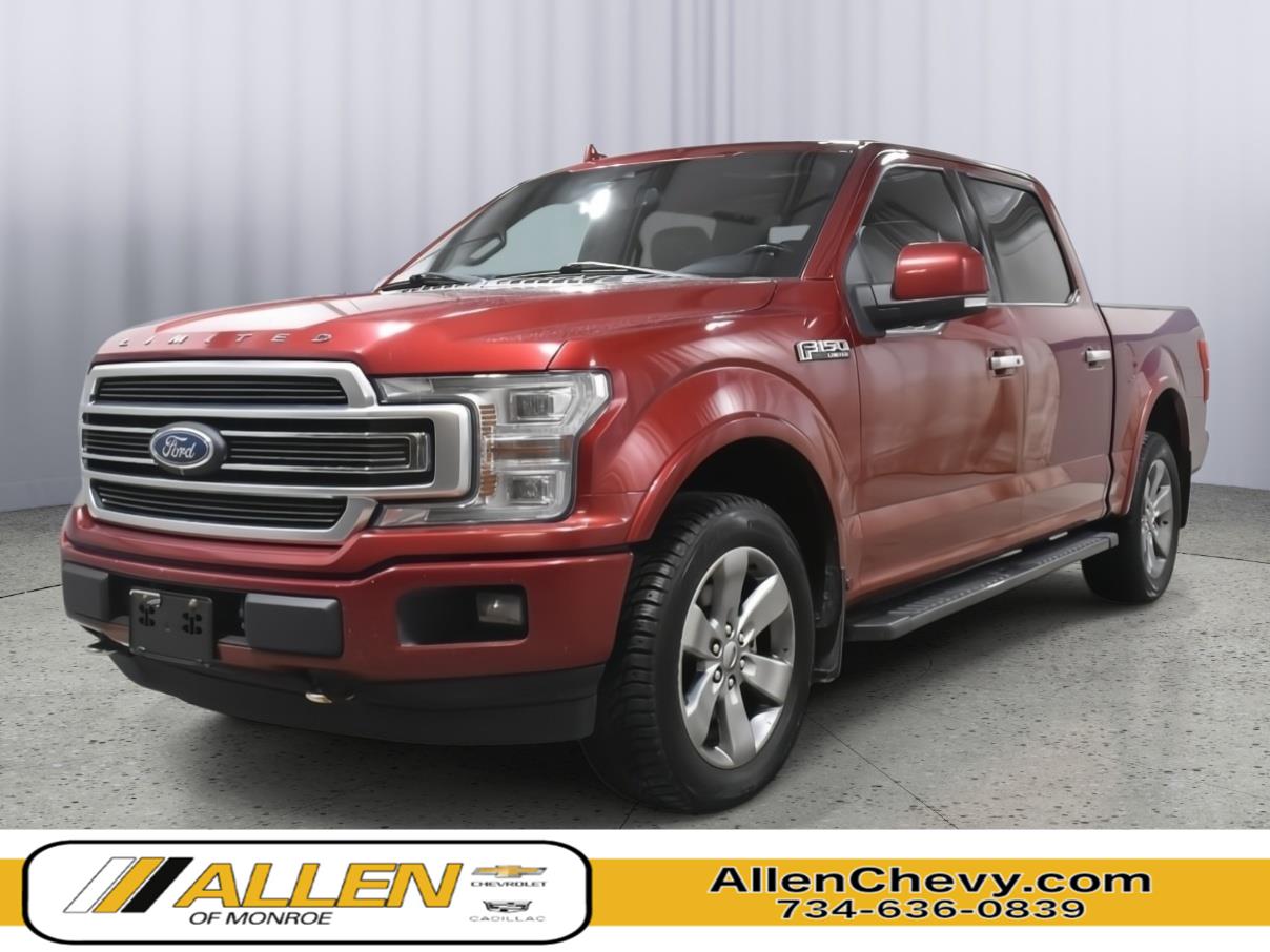 2018 Ford F-150 Limited SuperCrew 4WD