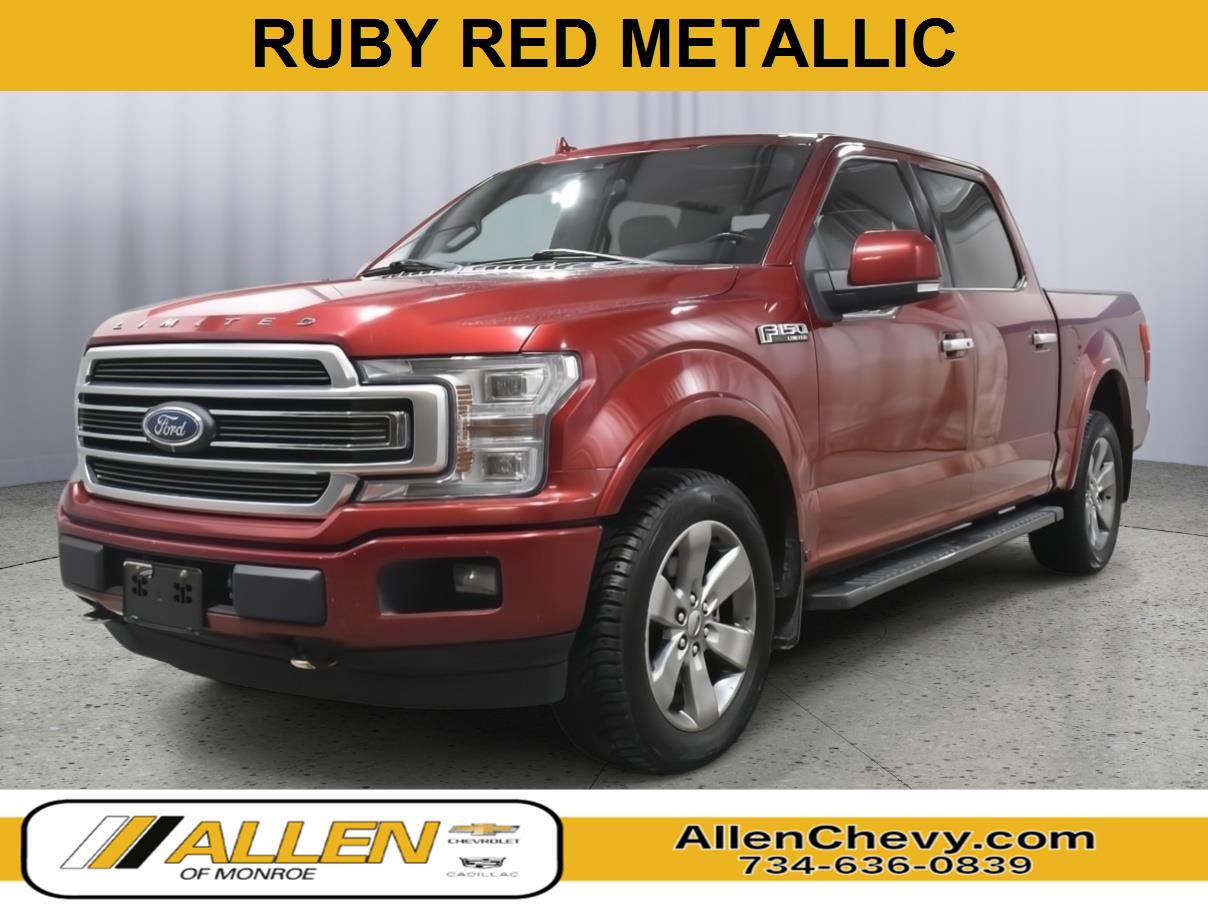 2018 Ford F-150 Limited SuperCrew 4WD