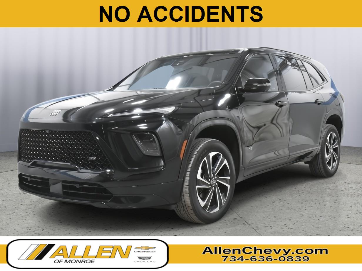 Black (Ebony Twilight Metallic) 2025 Buick Enclave Sport Touring FWD SUV / Crossover Front-Wheel Drive 8-Speed Automatic