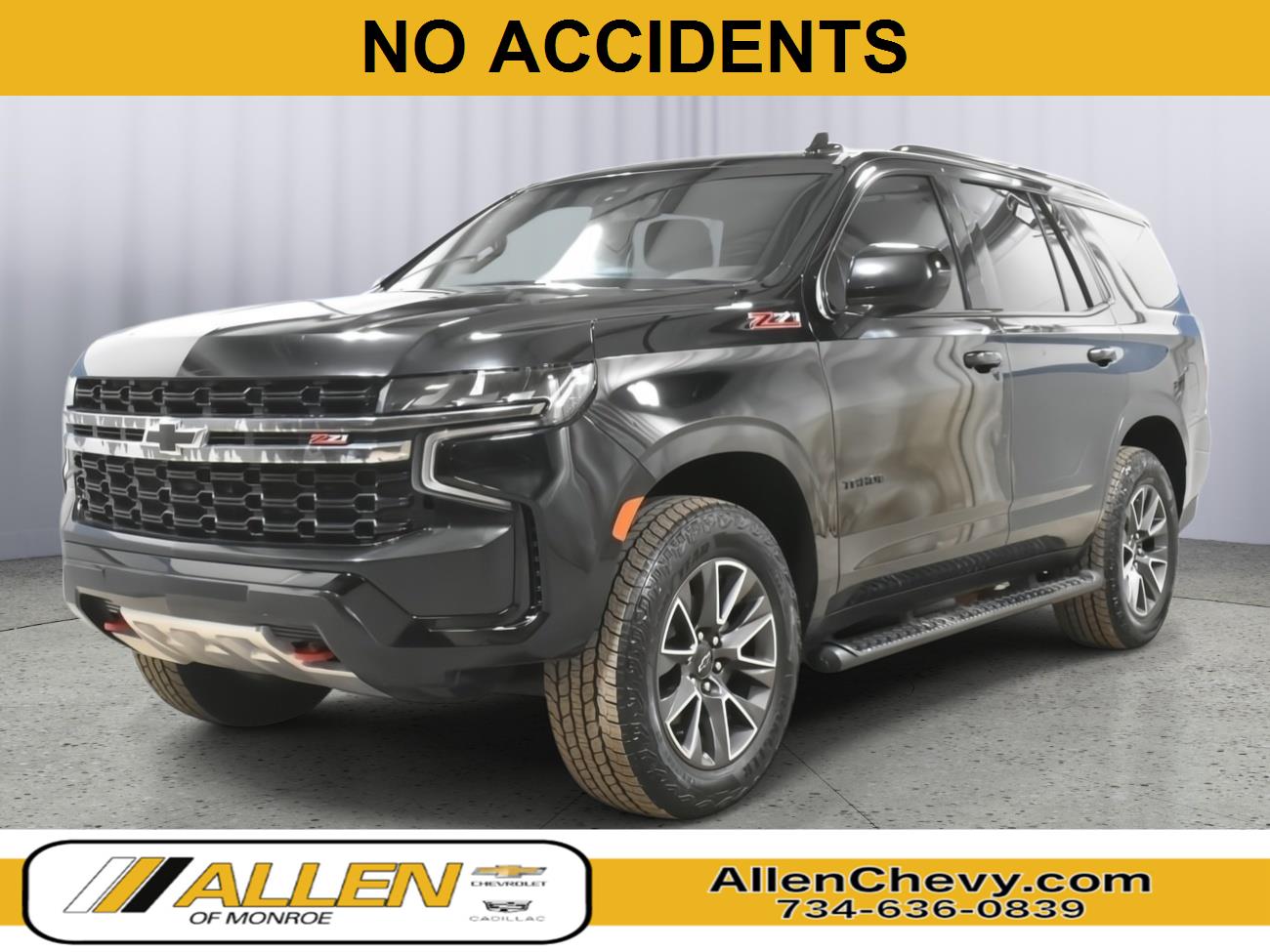 2021 Chevrolet Tahoe Z71 4WD