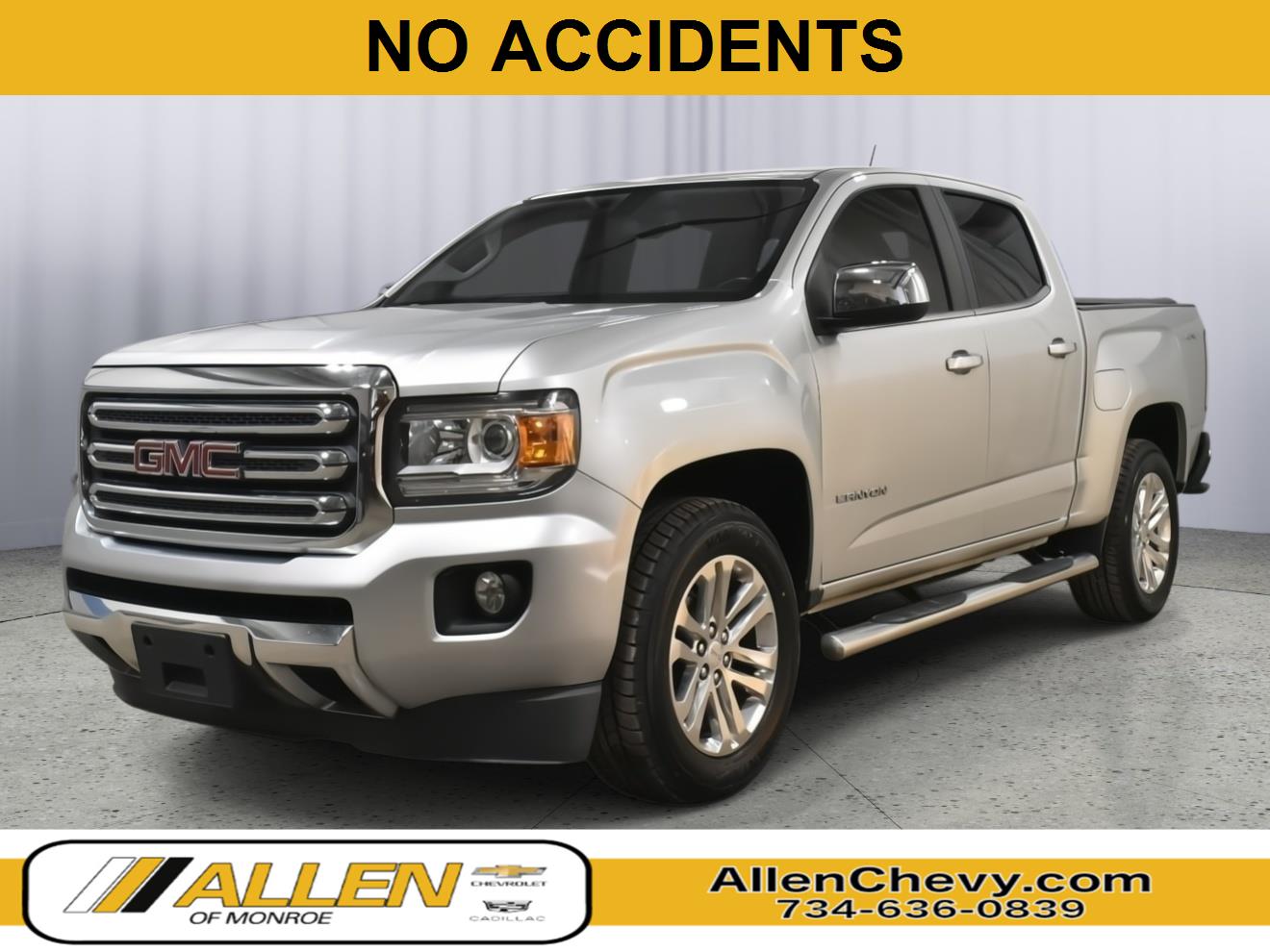 2016 GMC Canyon SLT Crew Cab 4WD