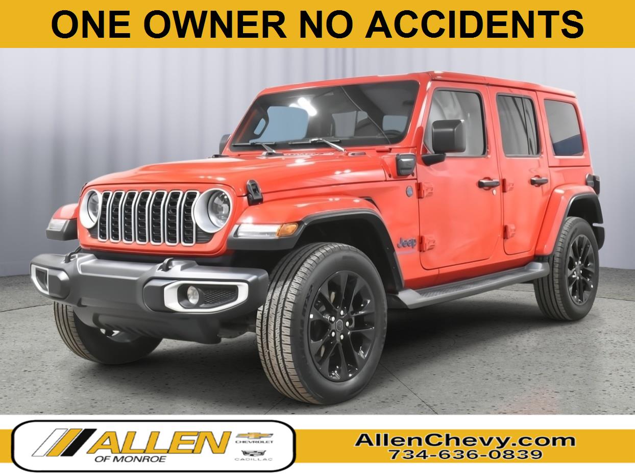2025 Jeep Wrangler 4xe Sahara 4WD