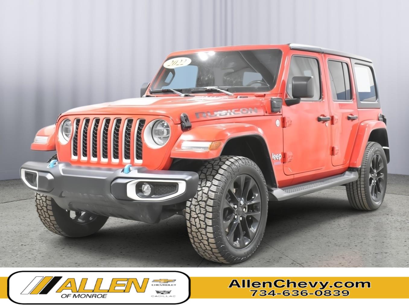 2022 Jeep Wrangler 4xe Sahara 4WD