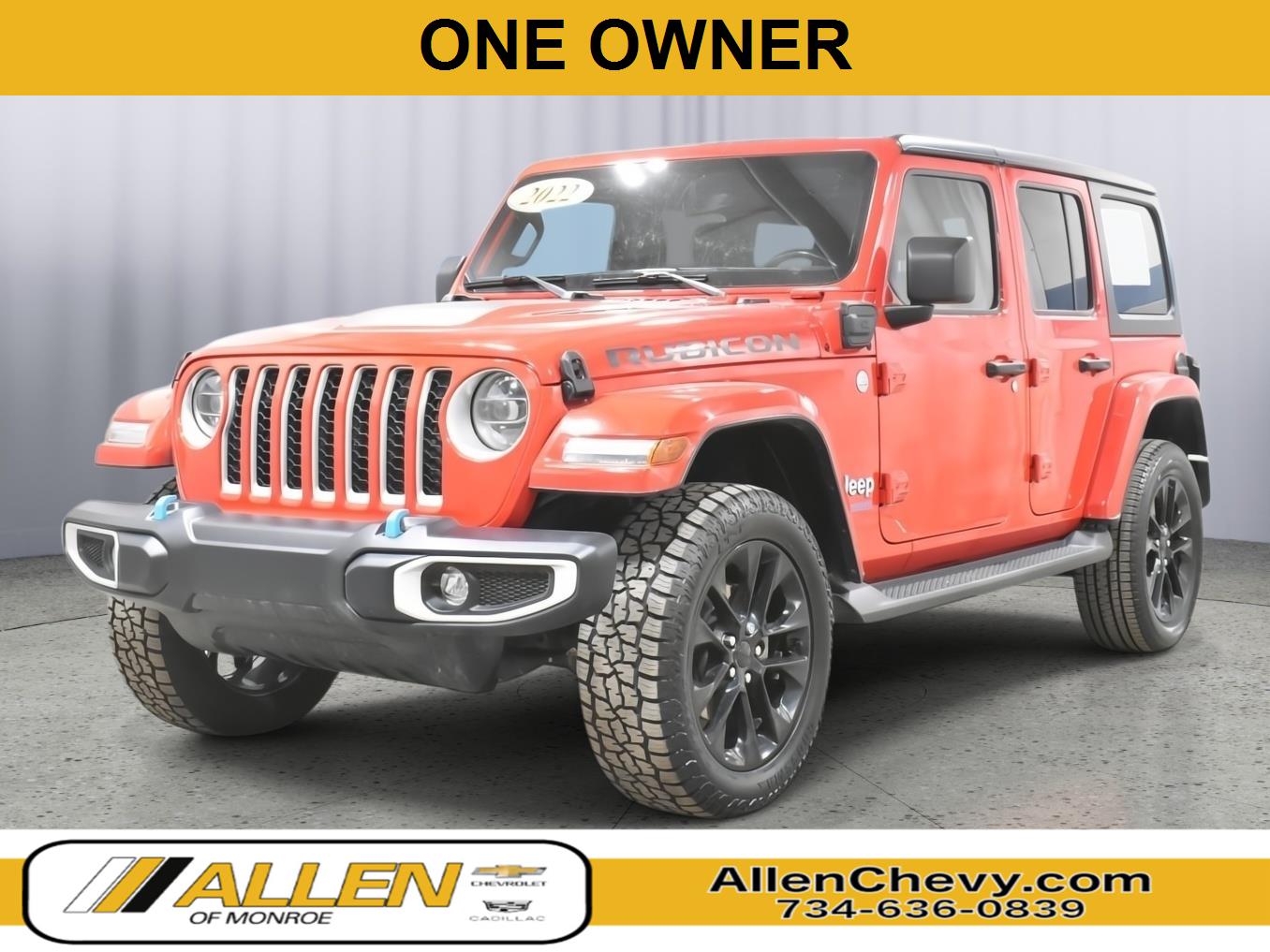 2022 Jeep Wrangler 4xe Sahara 4WD