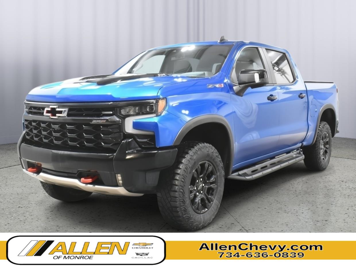 2023 Chevrolet Silverado 1500 ZR2 Crew Cab 4WD