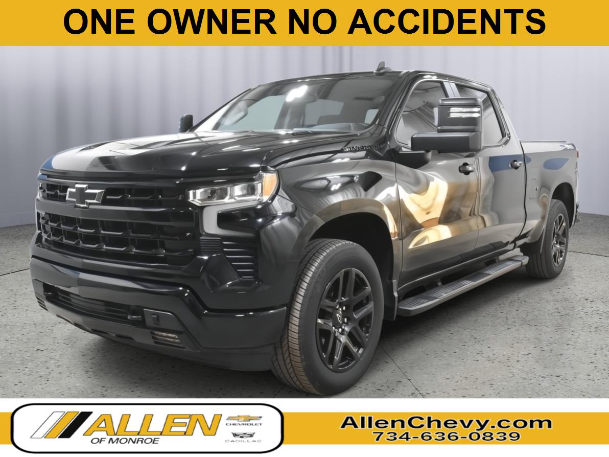 2022 Chevrolet Silverado 1500 RST Crew Cab 4WD