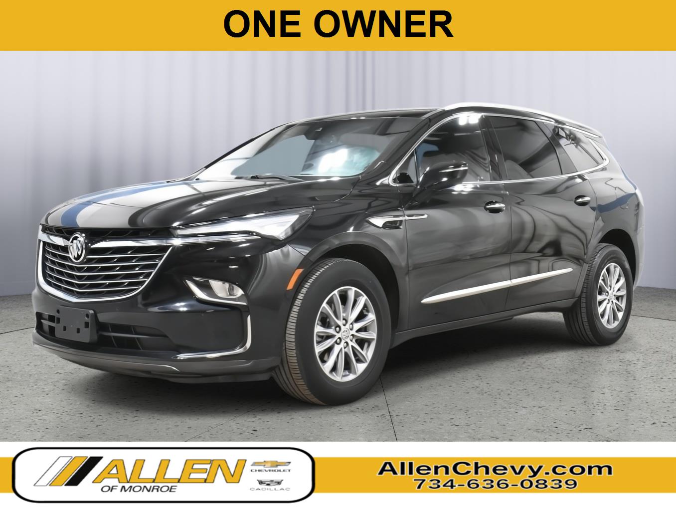 Black (Ebony Twilight Metallic) 2023 Buick Enclave Essence AWD SUV / Crossover Four-Wheel Drive 9-Speed Automatic