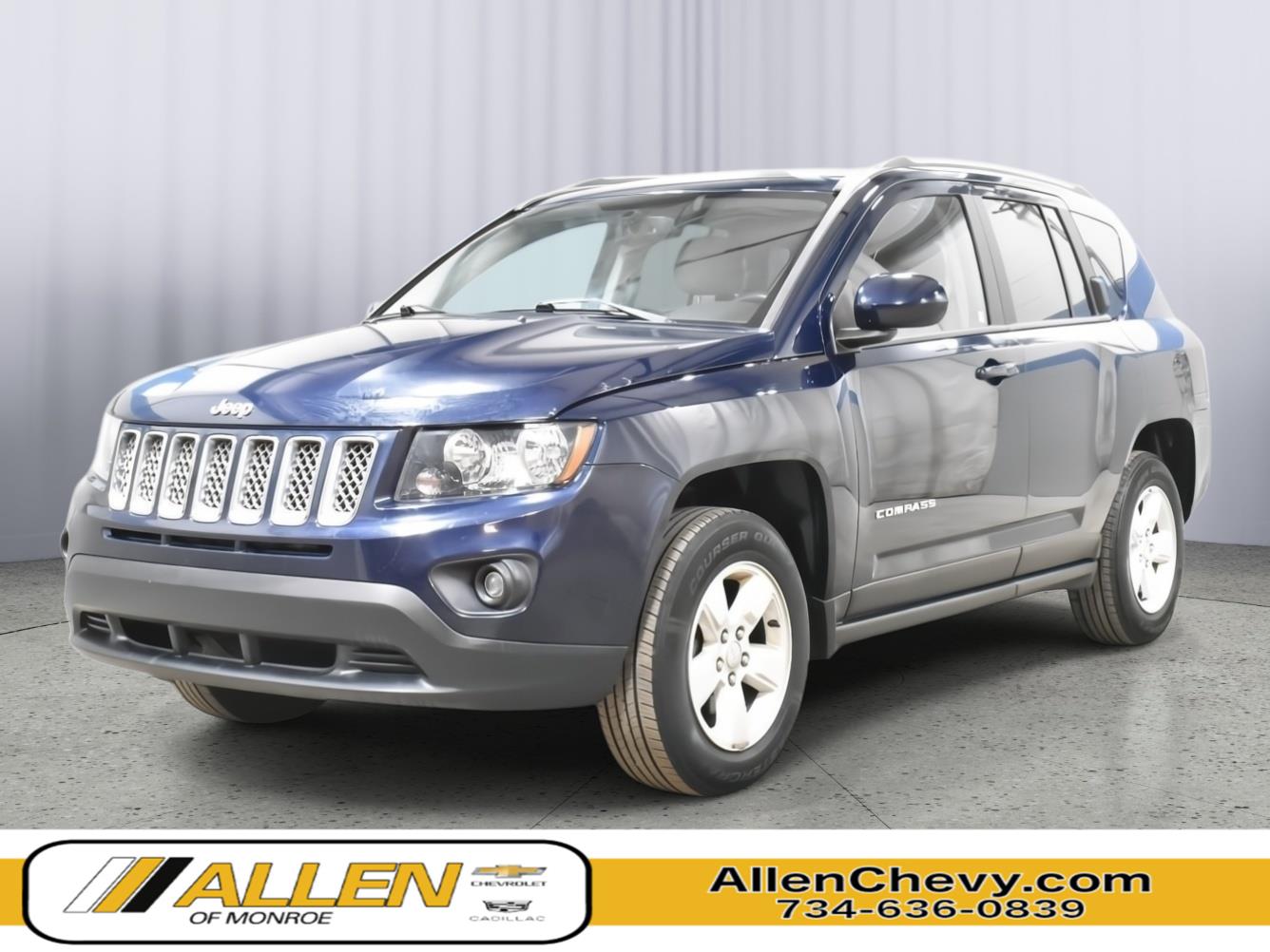 2017 Jeep Compass Latitude 4WD
