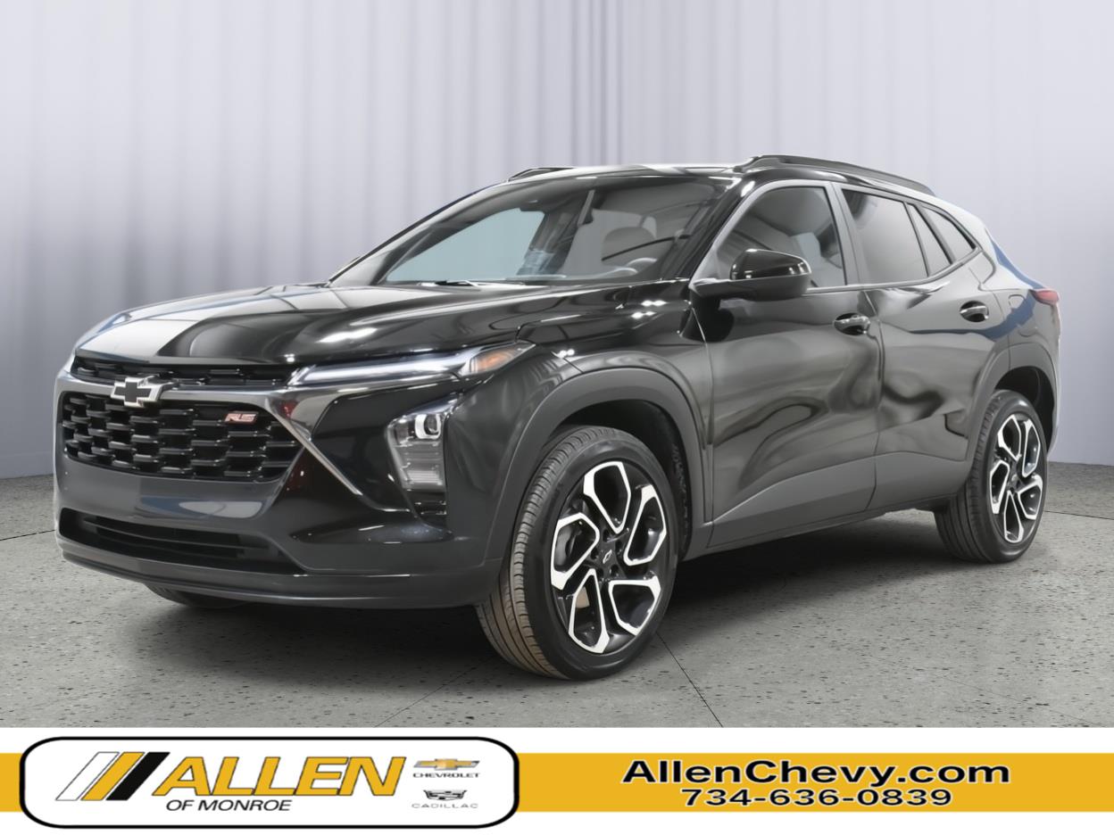 2025 Chevrolet Trax RS with 2RS FWD