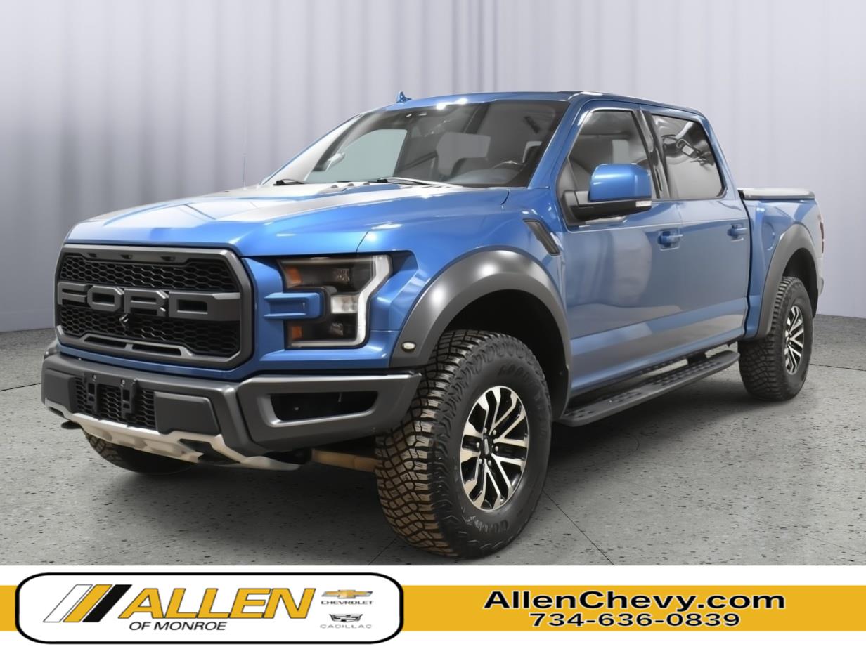 2019 Ford F-150 Raptor SuperCrew 4WD
