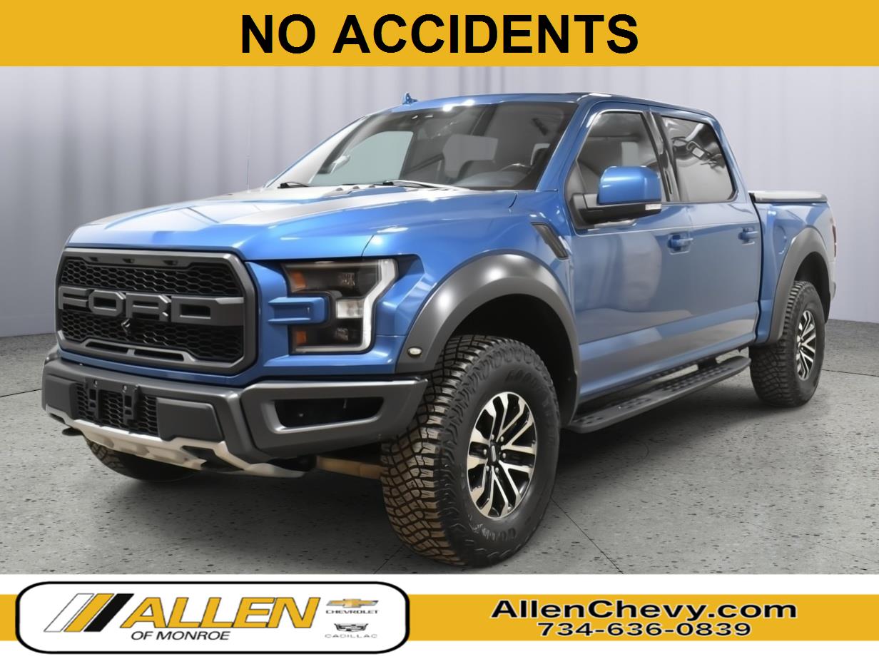 2019 Ford F-150 Raptor SuperCrew 4WD