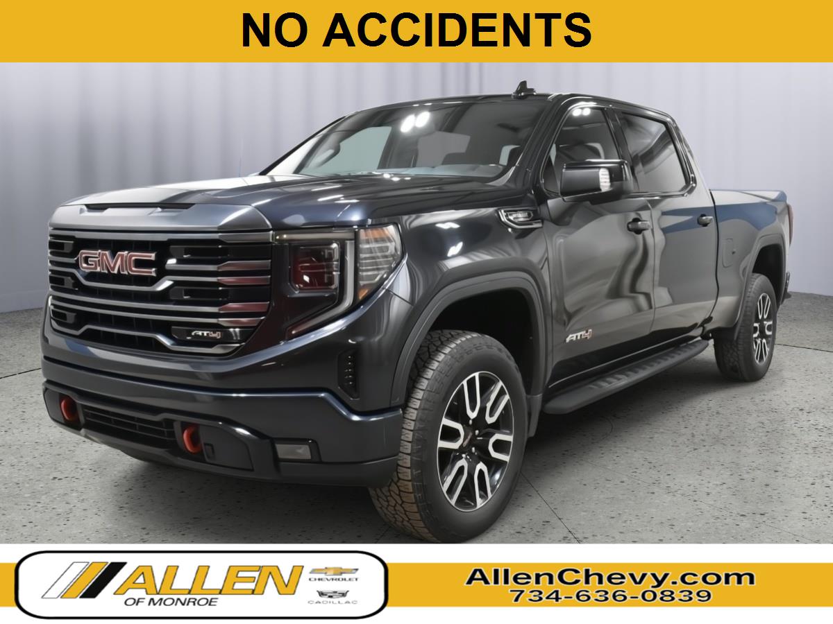 2022 GMC Sierra 1500 AT4 Crew Cab 4WD
