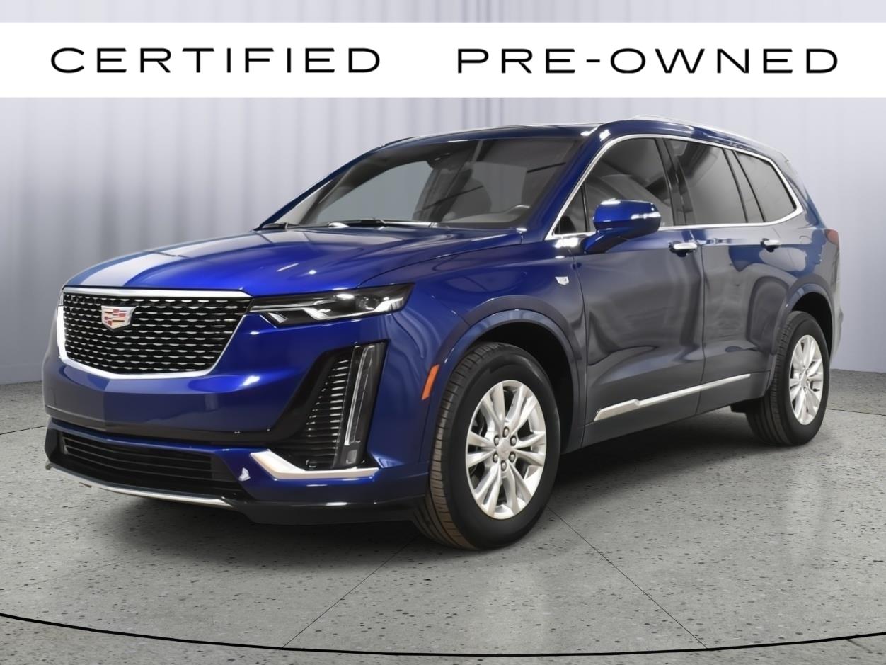 Opulent Blue Metallic 2025 Cadillac XT6 Luxury AWD SUV / Crossover Four-Wheel Drive 9-Speed Automatic