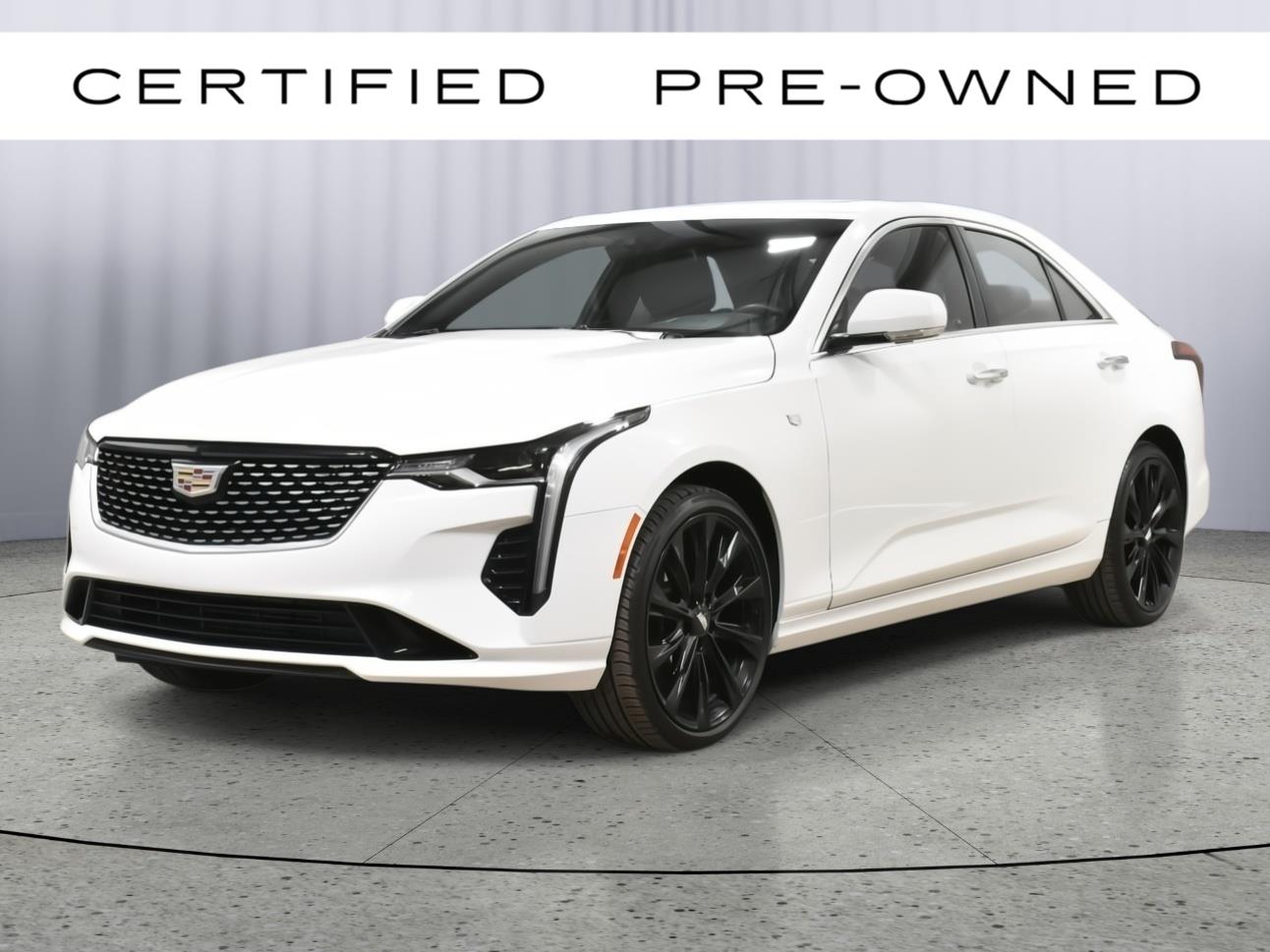 2023 Cadillac CT4 Luxury AWD