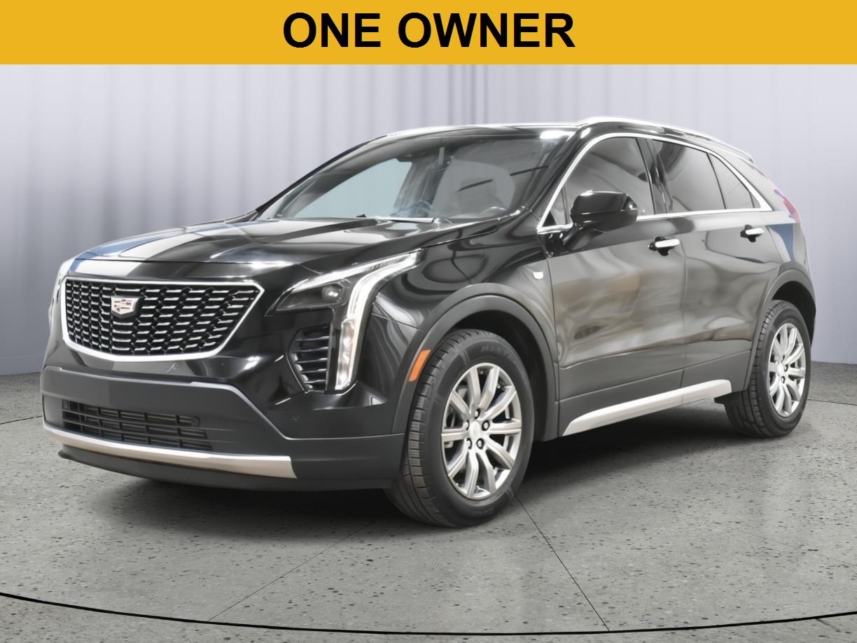 Stellar Black Metallic 2020 Cadillac XT4 Premium Luxury FWD SUV / Crossover Front-Wheel Drive 9-Speed Automatic