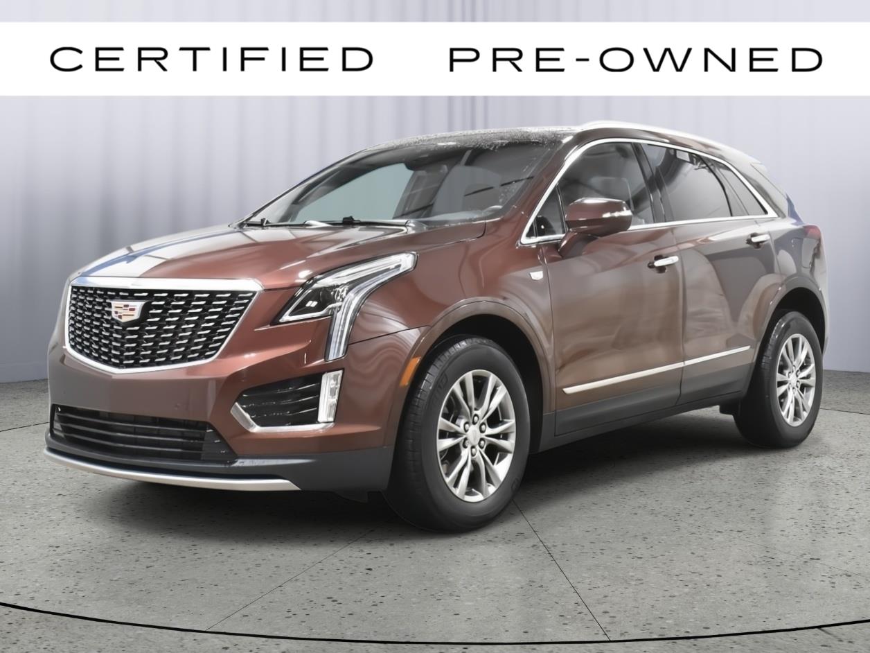 Rosewood Metallic 2023 Cadillac XT5 Premium Luxury AWD SUV / Crossover Four-Wheel Drive 9-Speed Automatic