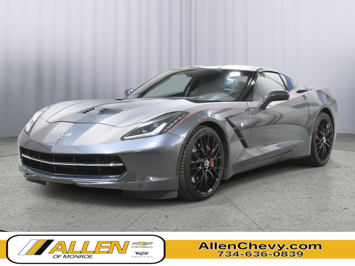 2014 Chevrolet Corvette Stingray Z51 3LT Coupe RWD