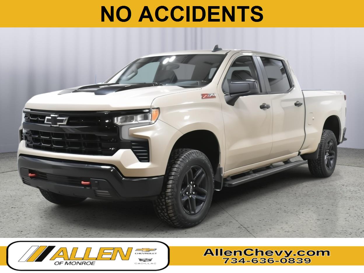 2022 Chevrolet Silverado 1500 LT Trail Boss Crew Cab 4WD