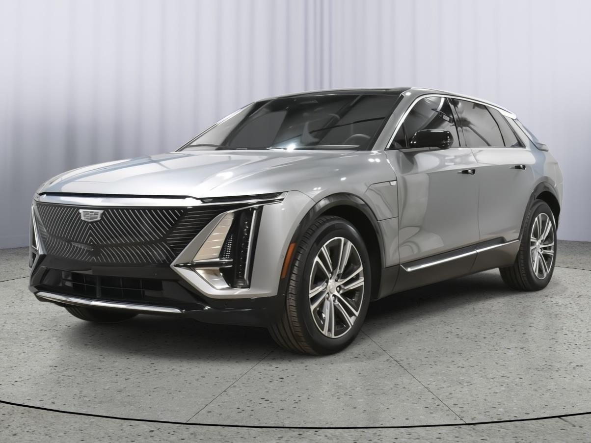 Argent Silver Metallic 2024 Cadillac LYRIQ Luxury 2 AWD SUV / Crossover All-Wheel Drive Automatic