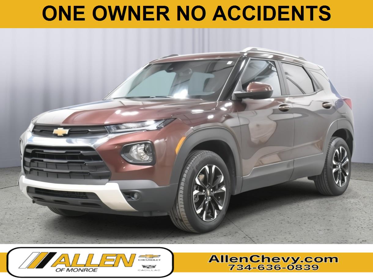 Mahogany Red Metallic 2023 Chevrolet Trailblazer LT AWD SUV / Crossover Four-Wheel Drive 9-Speed Automatic