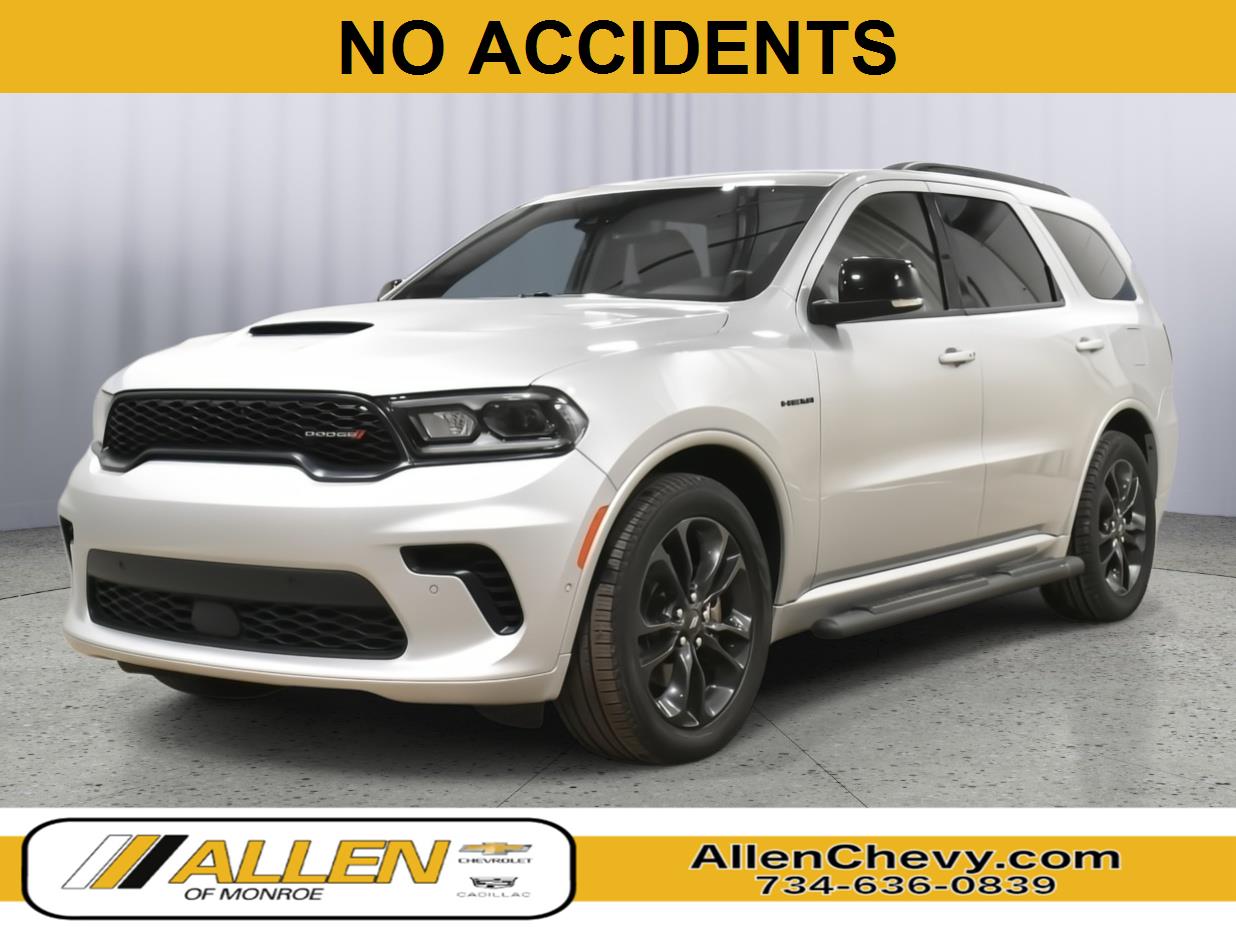 Triple Nickel 2024 Dodge Durango R/T Plus AWD SUV / Crossover All-Wheel Drive 8-Speed Automatic