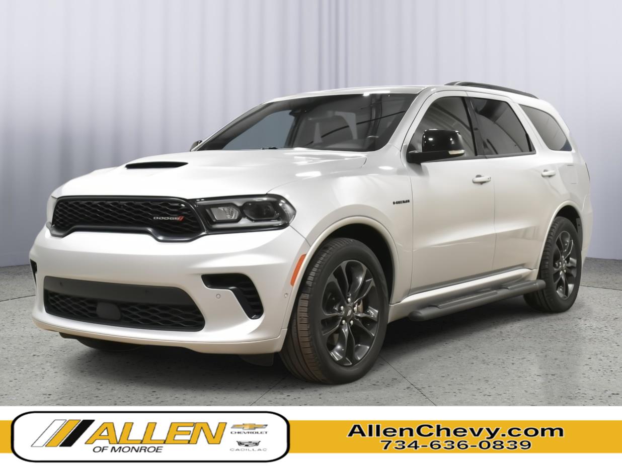 Triple Nickel 2024 Dodge Durango R/T Plus AWD SUV / Crossover All-Wheel Drive 8-Speed Automatic