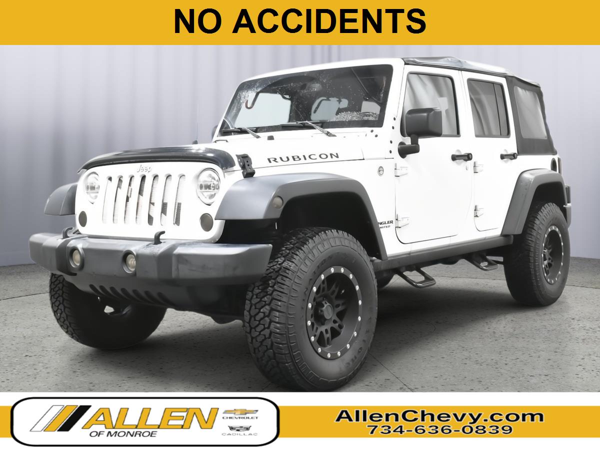 Bright White Clearcoat 2015 Jeep Wrangler SUV / Crossover Four-Wheel Drive 5-Speed Automatic