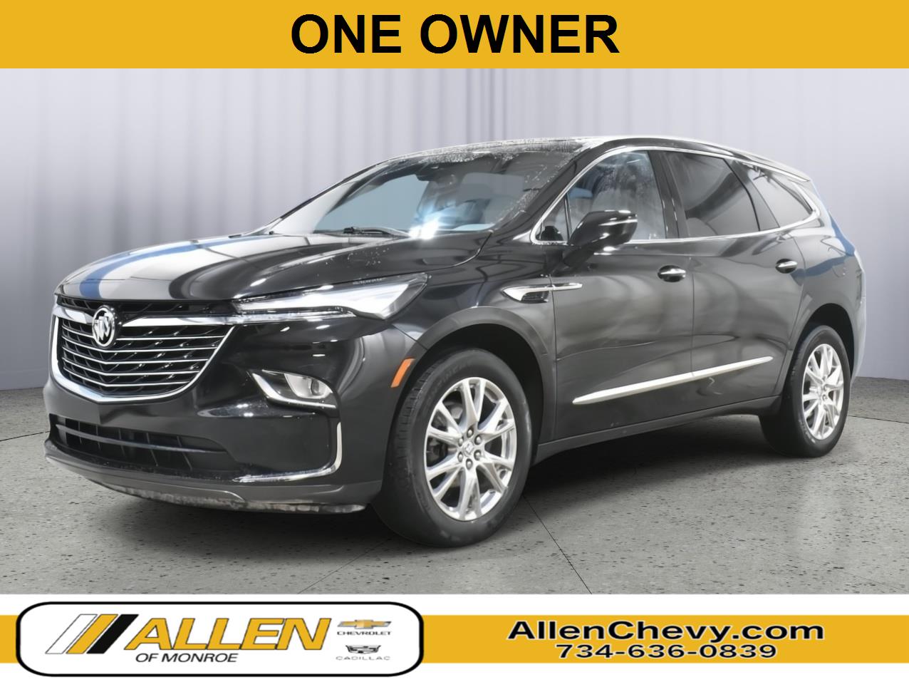 Black (Ebony Twilight Metallic) 2024 Buick Enclave Essence FWD SUV / Crossover Front-Wheel Drive 9-Speed Automatic