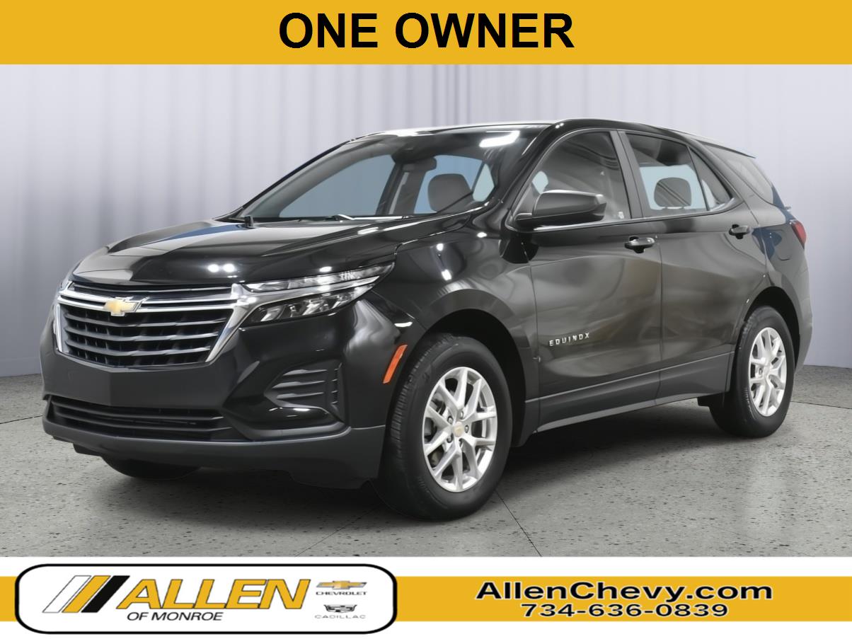 2022 Chevrolet Equinox LS AWD with 1FL