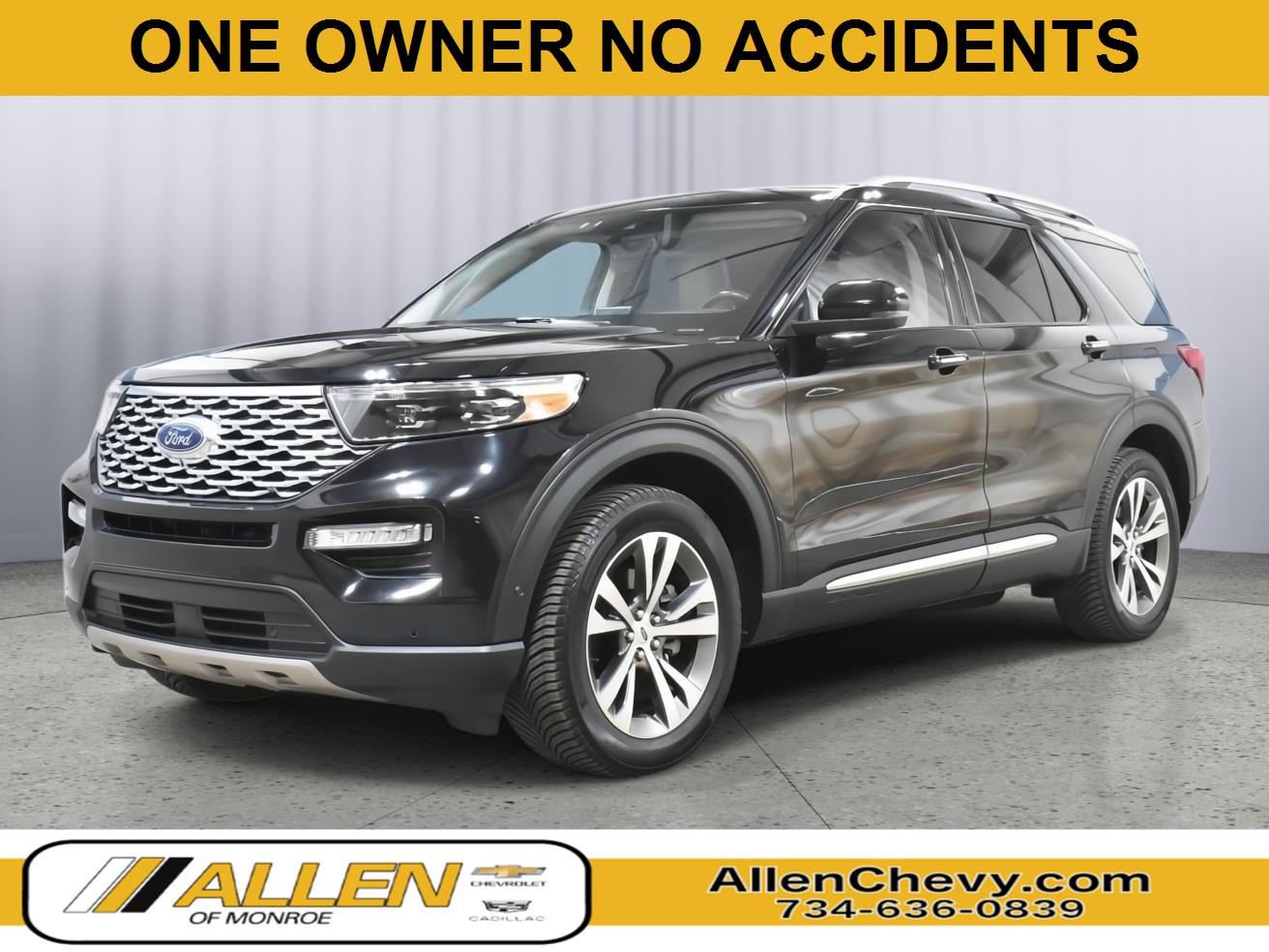 2020 Ford Explorer Platinum AWD