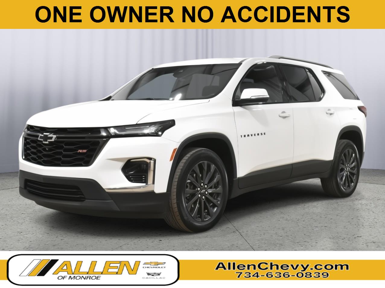 2022 Chevrolet Traverse RS FWD