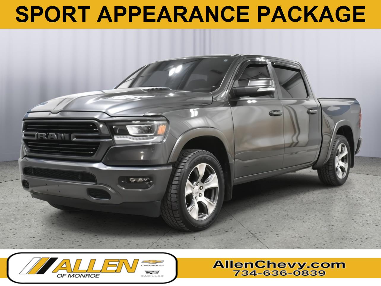 2021 RAM 1500 Laramie Crew Cab 4WD
