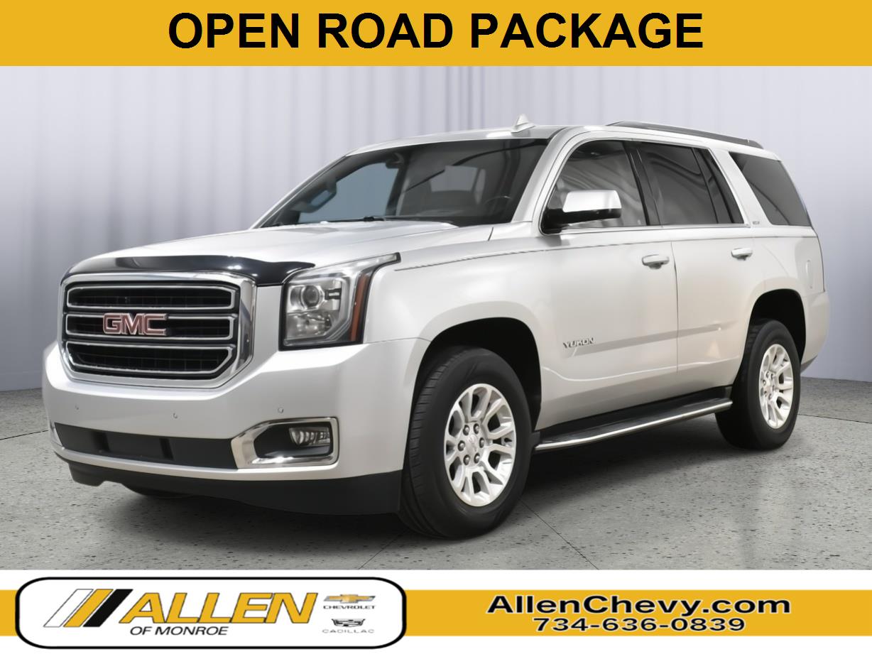 Quicksilver Metallic 2018 GMC Yukon SLT 4WD SUV / Crossover Four-Wheel Drive 6-Speed Automatic