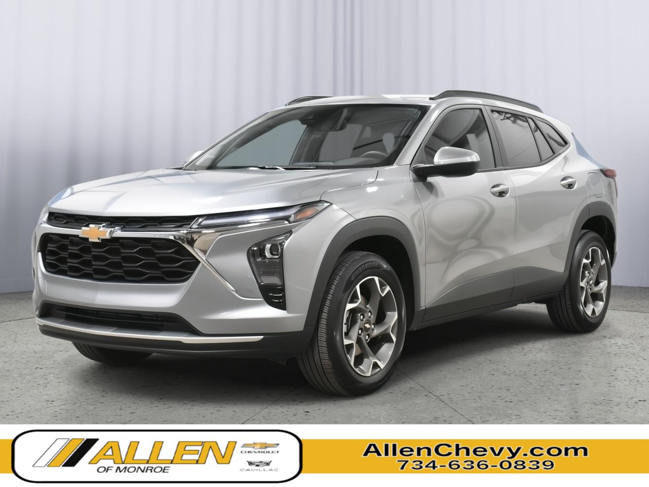 Sterling Gray Metallic 2025 Chevrolet Trax LT FWD SUV / Crossover Front-Wheel Drive 6-Speed Automatic