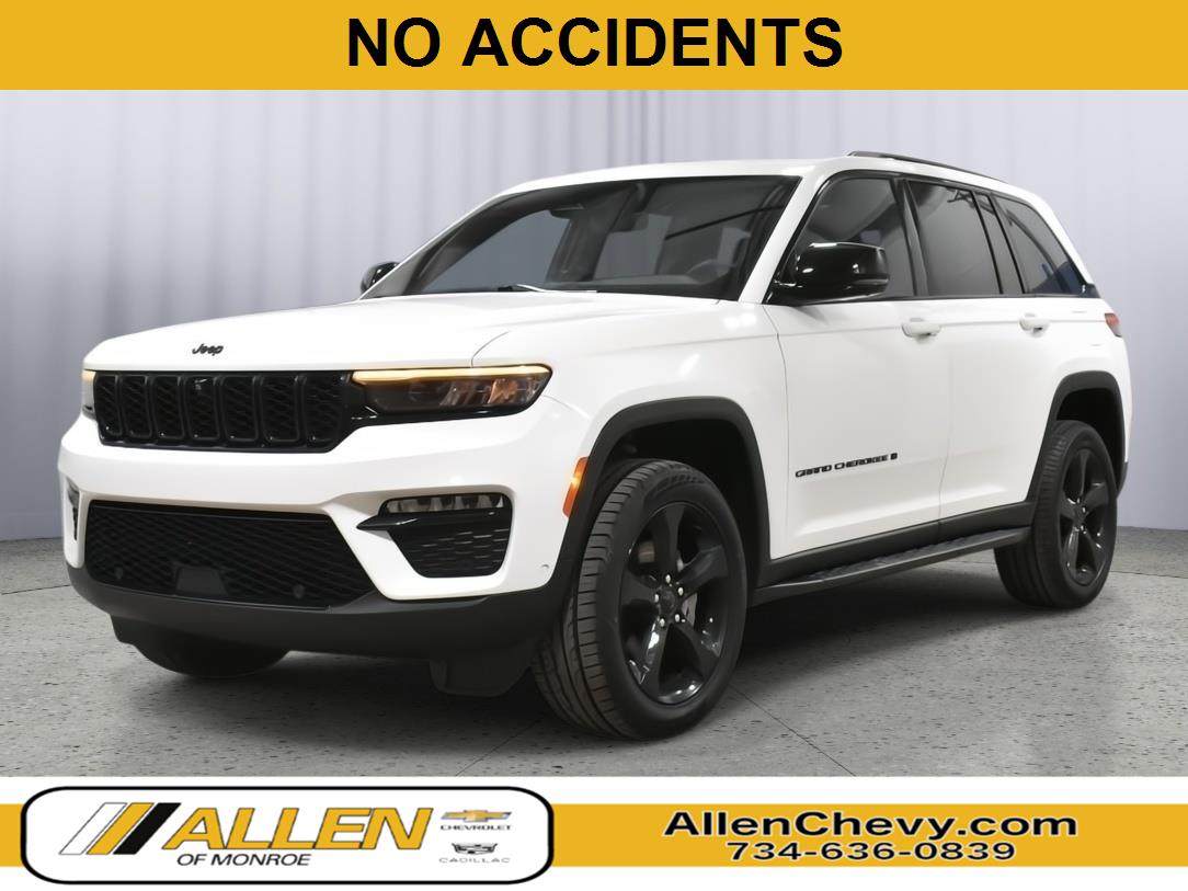 Bright White 2024 Jeep Grand Cherokee Limited 4WD SUV / Crossover Four-Wheel Drive 8-Speed Automatic